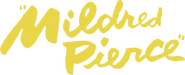 Logo of Mildred Pierce image size 1263x512