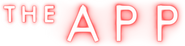 Logo of The App image size 838x208