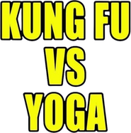 Logo of Kung Fu vs. Yoga image size 449x453