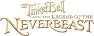 Logo of Tinker Bell and the Legend of the NeverBeast image size 927x361