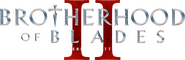 Logo of Brotherhood of Blades II: The Infernal Battlefield image size 1177x382