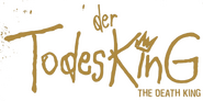 Logo of The Death King image size 2293x1138