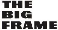 Logo of The Big Frame image size 1095x578