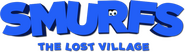 Logo of Smurfs: The Lost Village image size 786x220