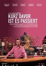 It Happened Just Before Poster