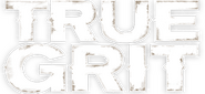Logo of True Grit image size 382x175