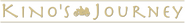 Logo of Kino's Journey image size 1570x198