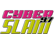 Logo of ECW CyberSlam 1997 image size 1378x874
