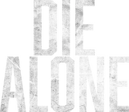 Logo of Die Alone image size 1468x1276