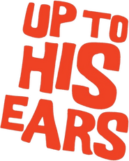 Logo of Up to His Ears image size 358x447