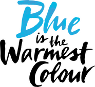 Logo of Blue Is the Warmest Color image size 1411x1297