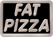Logo of Fat Pizza image size 782x540