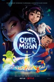 Poster of Over the Moon image size 1481x2222