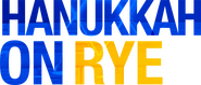 Logo of Hanukkah on Rye image size 1783x760