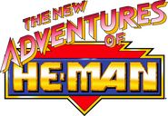Logo of The New Adventures of He-Man image size 708x489