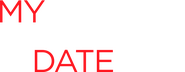 Logo of My Dad's Christmas Date image size 3336x1299
