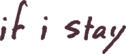Logo of If I Stay image size 878x380