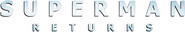 Logo of Superman Returns image size 1275x218