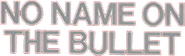 Logo of No Name on the Bullet image size 800x240