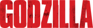 Logo of Godzilla image size 1600x486