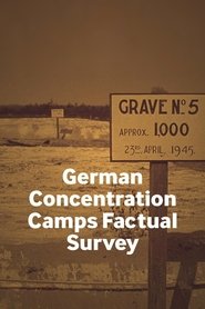 poster German Concentration Camps Factual Survey