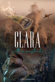 Clara with a Mustache poster