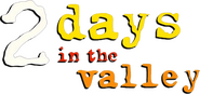 Logo of 2 Days in the Valley image size 3150x1485
