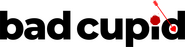 Logo of Bad Cupid image size 4319x1096