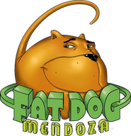 Logo of Fat Dog Mendoza image size 838x869