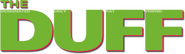 Logo of The DUFF image size 788x230