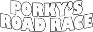 Logo of Porky's Road Race image size 780x274