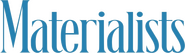 Logo of Materialists image size 2404x683