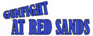 Logo of Gunfight at Red Sands image size 800x310