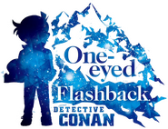 Logo of Detective Conan: One-eyed Flashback image size 679x522