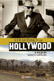 Stravinsky in Hollywood Poster