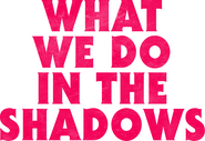 Logo of What We Do in the Shadows image size 1435x988