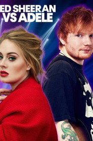 poster Ed Sheeran V Adele