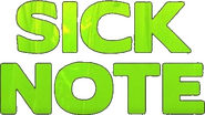 Logo of Sick Note image size 522x293