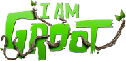 Logo of Groot's First Steps image size 602x292
