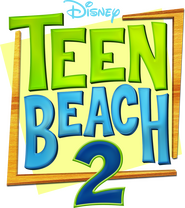 Logo of Teen Beach 2 image size 1140x1281