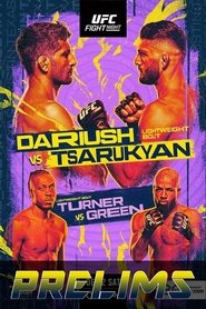 Poster of UFC on ESPN 52: Dariush vs. Tsarukyan image size 853x1280