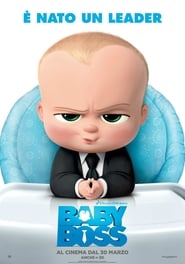 Poster Movie The Boss Baby 2017