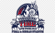 Logo of TVXQ! LIVE TOUR 2013 ~TIME~ FINAL in NISSAN STADIUM image size 900x537