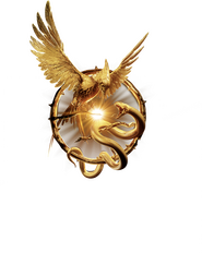 Logo of The Hunger Games: The Ballad of Songbirds & Snakes image size 1293x1621
