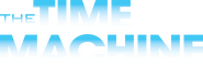 Logo of The Time Machine image size 2000x650