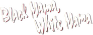 Logo of Black Mama, White Mama image size 743x286