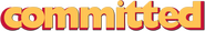 Logo of Committed image size 800x121