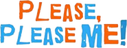 Logo of Please, Please Me! image size 854x322