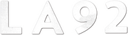 Logo of LA 92 image size 571x157
