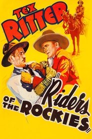 Poster of Riders of the Rockies image size 1175x1763